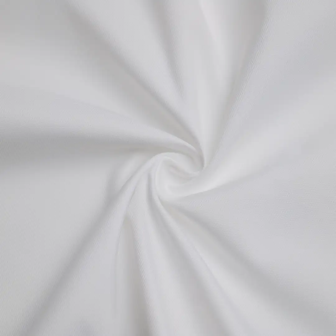 China Fabric for Trench Coat Raw Polyester Gabardine Raw Fabric Poly Lactic Acid（PLA) White color buy from China wholesaler bulk order at wholesale price free worldwide shipping Alibaba