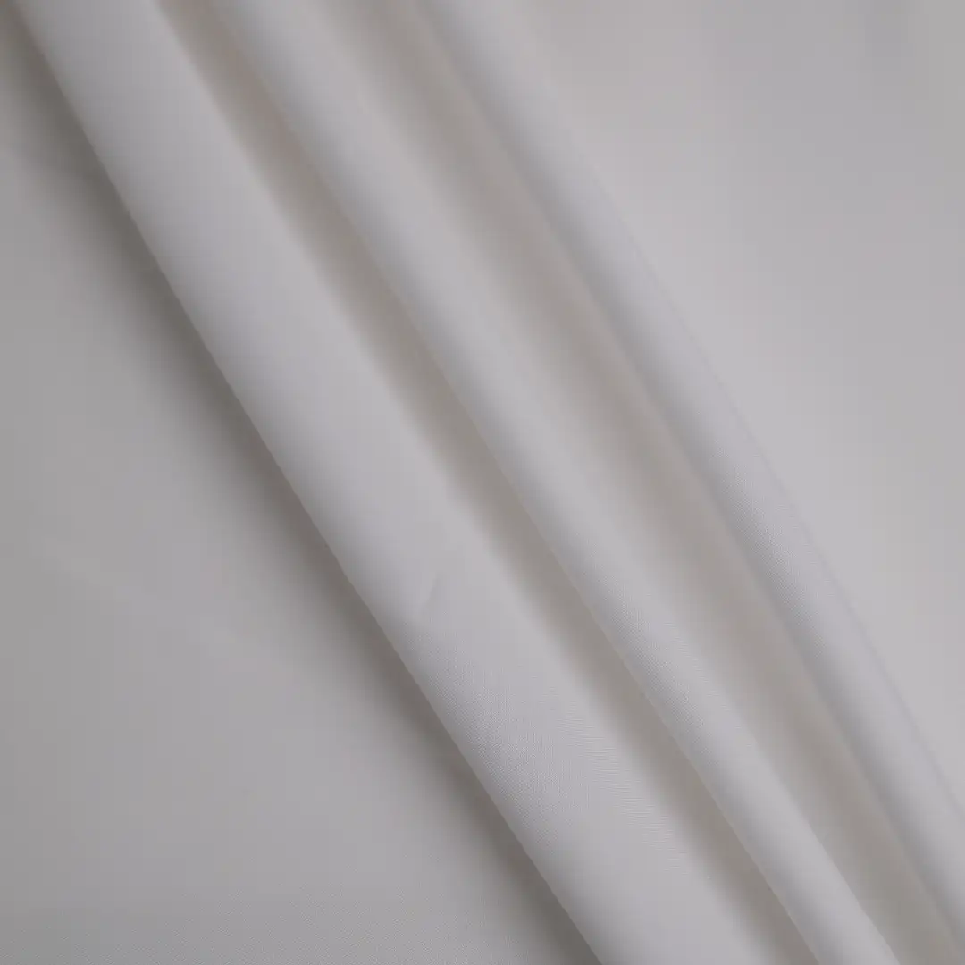 China Fabric for Shirt,Interlining Satin Woven Blended Fabric Poly Lactic Acid（PLA) White color buy from China wholesaler bulk order at wholesale price free worldwide shipping Alibaba