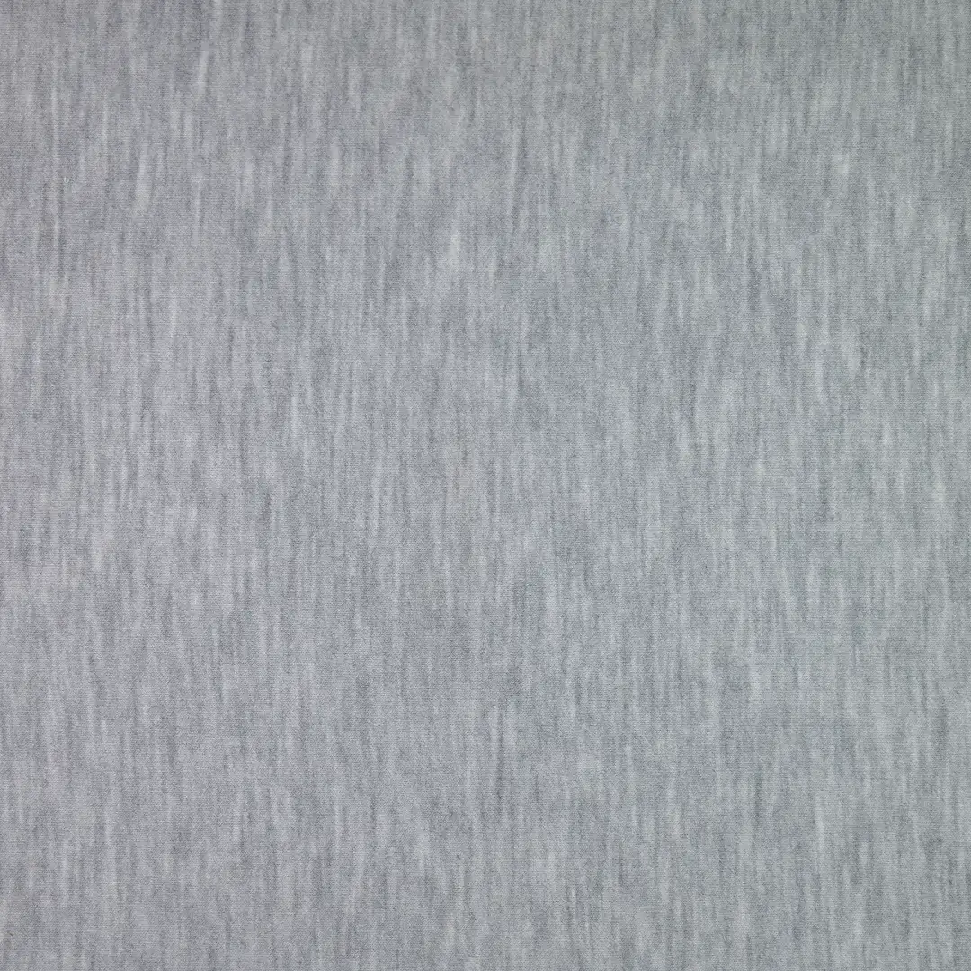 China Fabric for T-Shirt,T-shirt ,Loungewear Single Jersey Knit Fabric Acrylic Rayon Poly Lactic Acid（PLA) Spandex Gray color buy from China wholesaler bulk order at wholesale price free worldwide shipping Alibaba