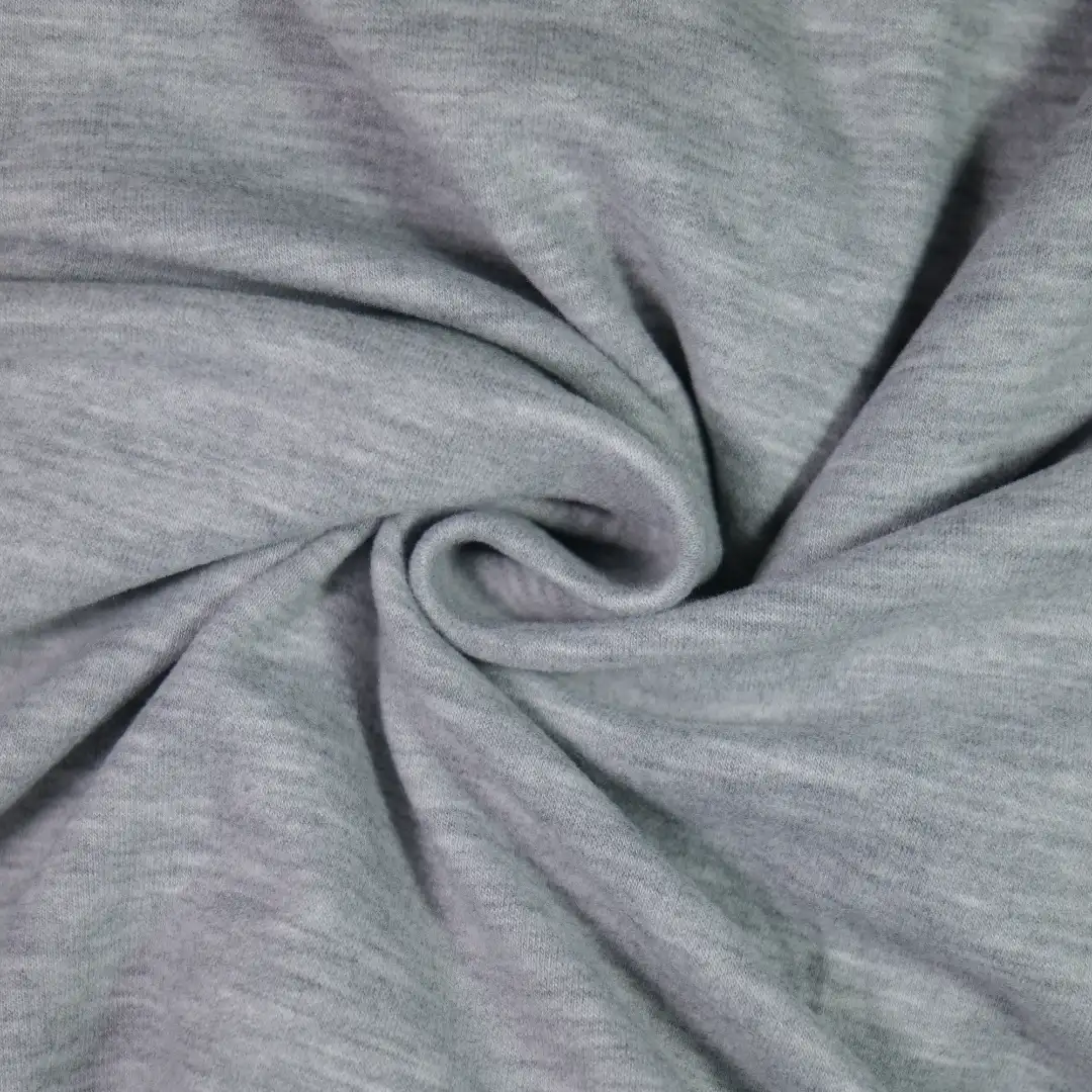 China Fabric for T-Shirt,T-shirt ,Loungewear Single Jersey Knit Fabric Acrylic Rayon Poly Lactic Acid（PLA) Spandex Gray color buy from China wholesaler bulk order at wholesale price free worldwide shipping Alibaba