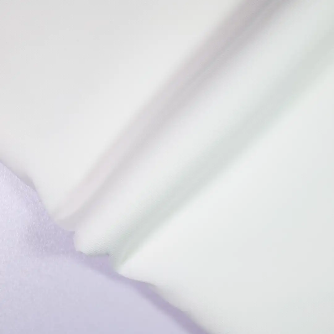 China Fabric for T-Shirt,Polo Shirt,Tank Top,Crop Top,Shorts,Jogger Single Jersey Knit Fabric Cotton Poly Lactic Acid（PLA) White color buy from China wholesaler bulk order at wholesale price free worldwide shipping Alibaba