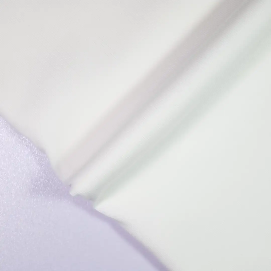 China Fabric for Pants,T-Shirt,Shorts Single Jersey Knit Fabric Cotton Poly Lactic Acid（PLA) White color buy from China wholesaler bulk order at wholesale price free worldwide shipping Alibaba