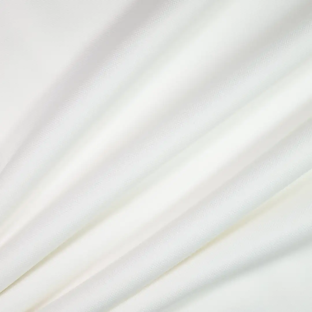 China Fabric for Polo Shirt,Crop Top,Shorts,Jogger,Tracksuits Pique Knit Fabric Poly Lactic Acid（PLA) Polyester Spandex White color buy from China wholesaler bulk order at wholesale price free worldwide shipping Alibaba