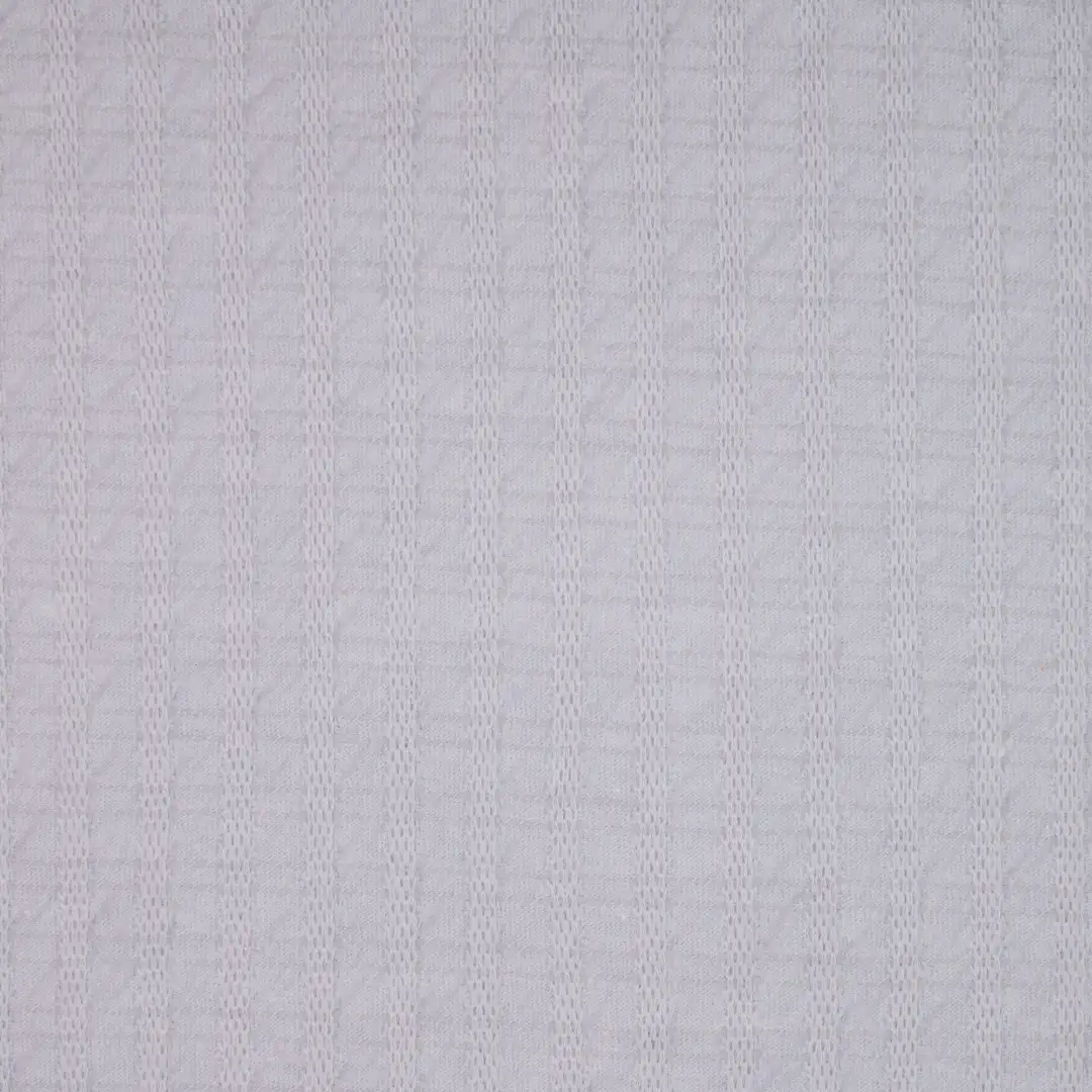 China Fabric for Blouse,T-shirt ,Polo T-shirt  Jacquard Knit Fabric Polyester Spandex grey color buy from China wholesaler bulk order at wholesale price free worldwide shipping Alibaba