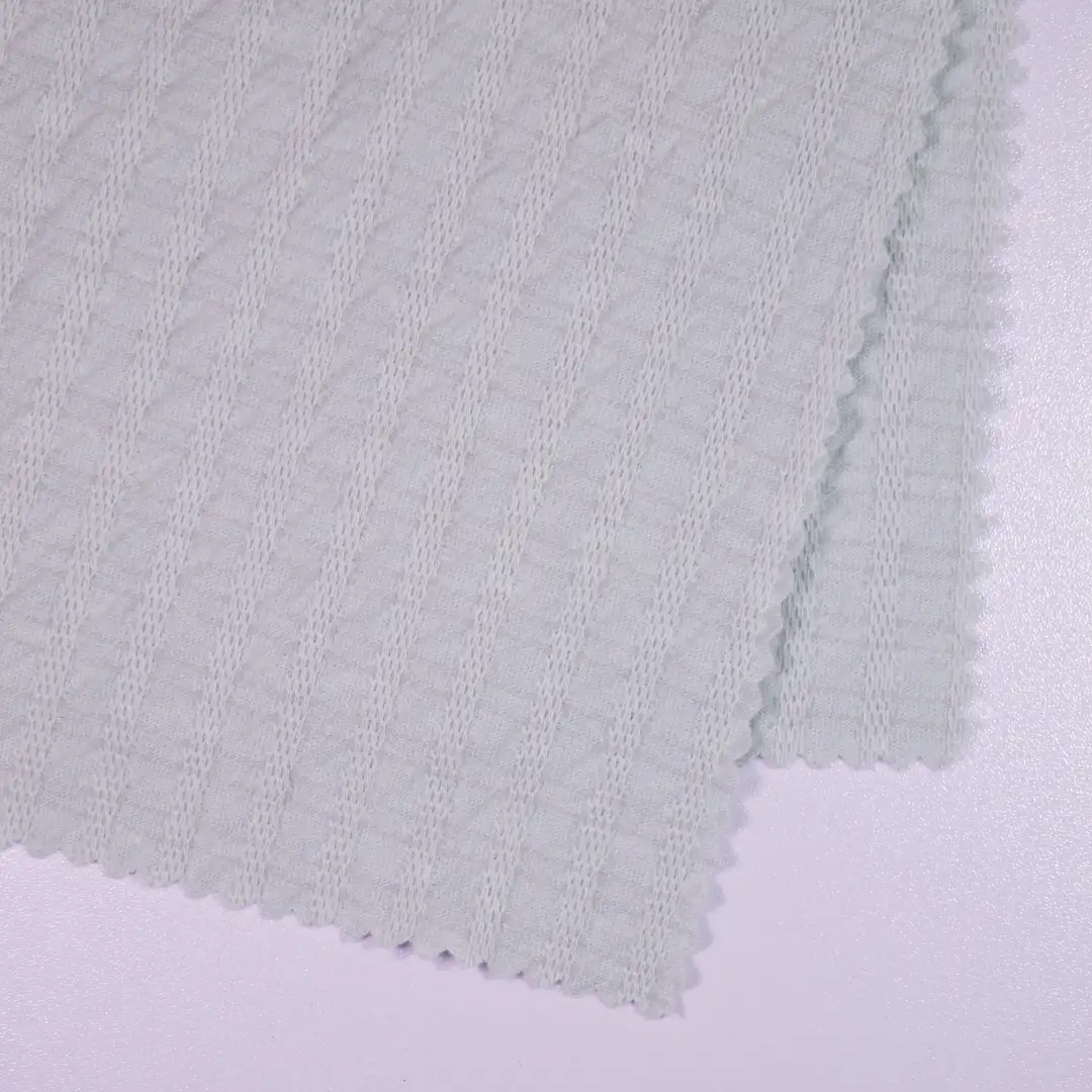 China Fabric for Blouse,T-shirt ,Polo T-shirt  Jacquard Knit Fabric Polyester Spandex grey color buy from China wholesaler bulk order at wholesale price free worldwide shipping Alibaba