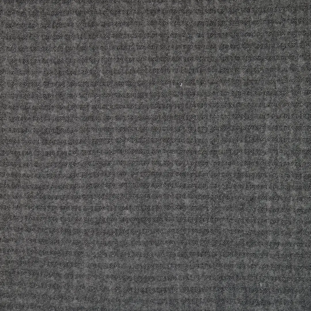 China Fabric for Trench Coat,Open Waistcoat,Bubble-Sleeve Crop Top,Long Sleeve Base Layer Top Waffle Knit Fabric Cotton Polyester black color buy from China wholesaler bulk order at wholesale price free worldwide shipping Alibaba