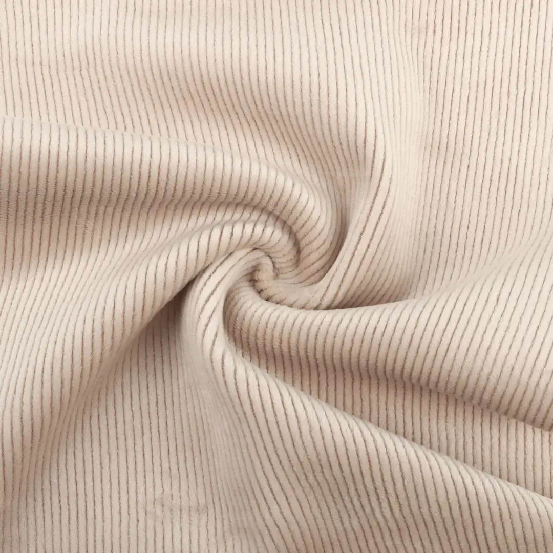 China Fabric for Pajamas Super Soft Velour Knit Fabric Polyester Spandex khaki color buy from China wholesaler bulk order at wholesale price free worldwide shipping Alibaba