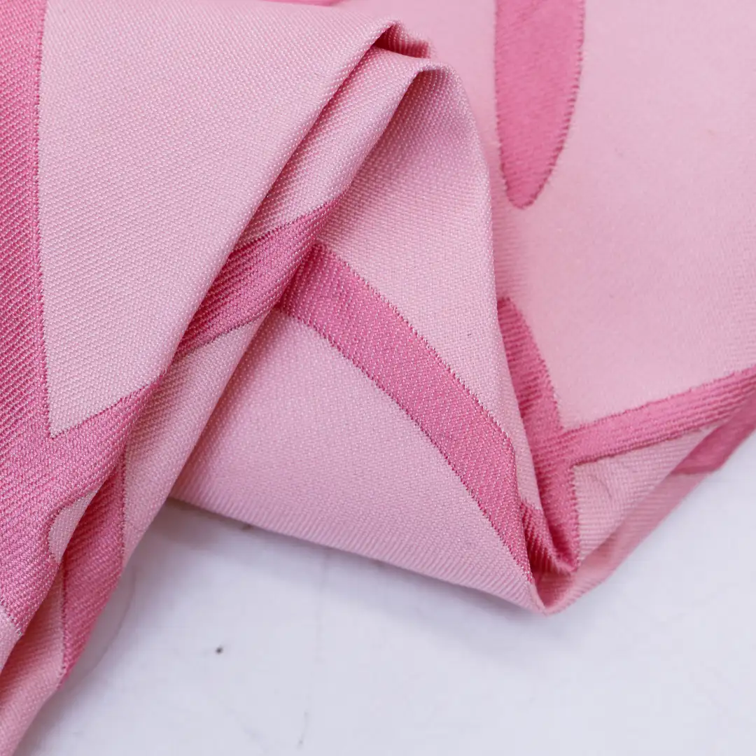 China Fabric for Blouse,Crop Top,Over Shirt Polyester Jacquard Synthetic Woven Fabric Polyester jacquard color buy from China wholesaler bulk order at wholesale price free worldwide shipping Alibaba