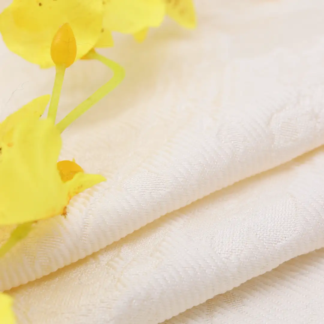 China Fabric for Blouse,Crop Top,Shirt Long Sleeve Button ,Over Shirt Polyester Jacquard Synthetic Woven Fabric Polyester jacquard color buy from China wholesaler bulk order at wholesale price free worldwide shipping Alibaba