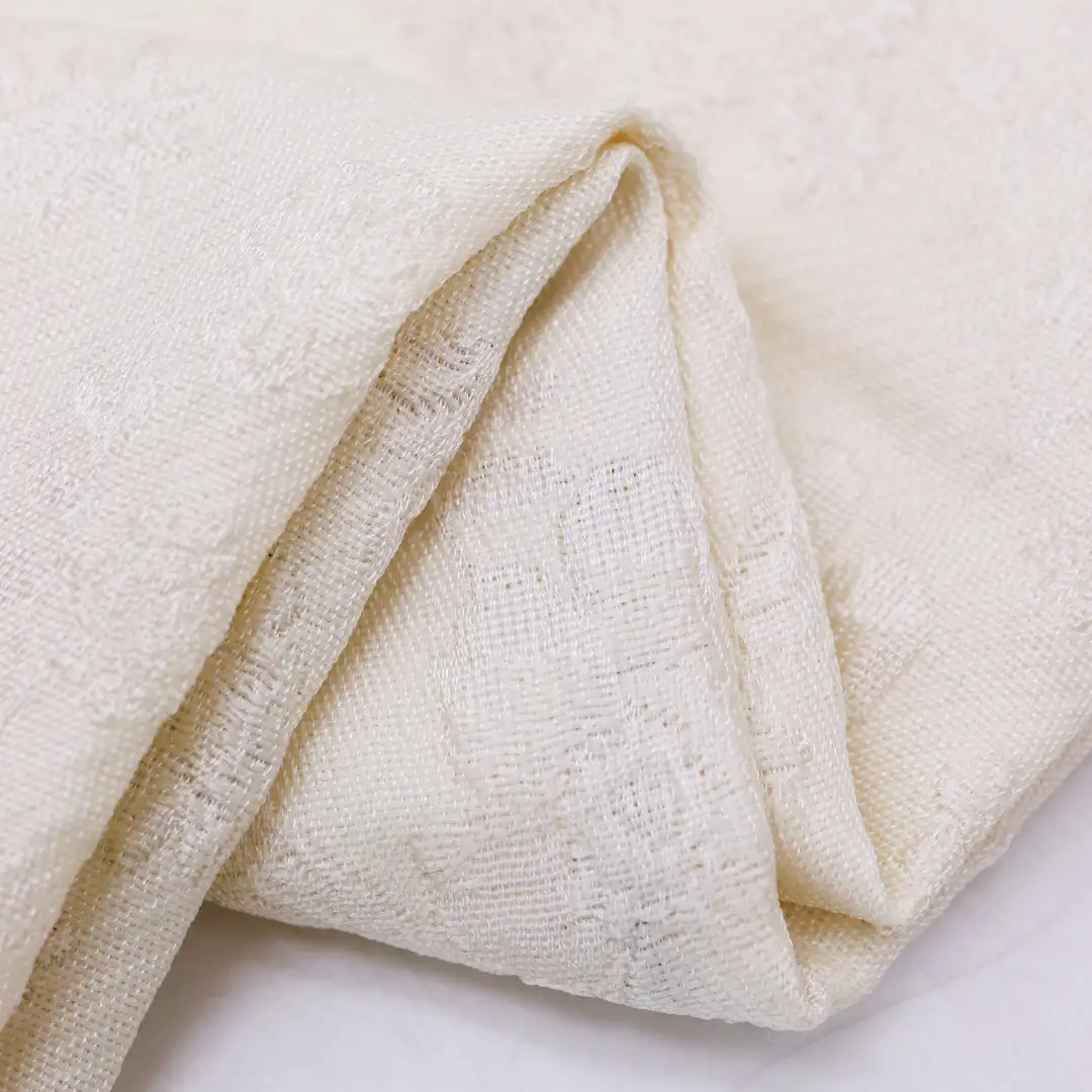 China Fabric for Blouse,Crop Top,Shirt Long Sleeve Button ,Over Shirt Polyester Jacquard Synthetic Woven Fabric Polyester jacquard color buy from China wholesaler bulk order at wholesale price free worldwide shipping Alibaba