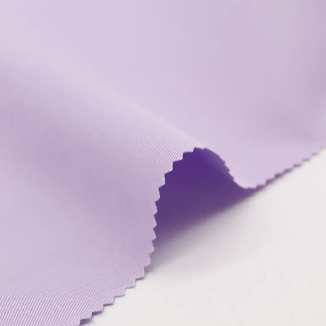 China Fabric for Blouse Polyester Memory Fabric Synthetic Woven Fabric Polyester purple color buy from China wholesaler bulk order at wholesale price free worldwide shipping Alibaba
