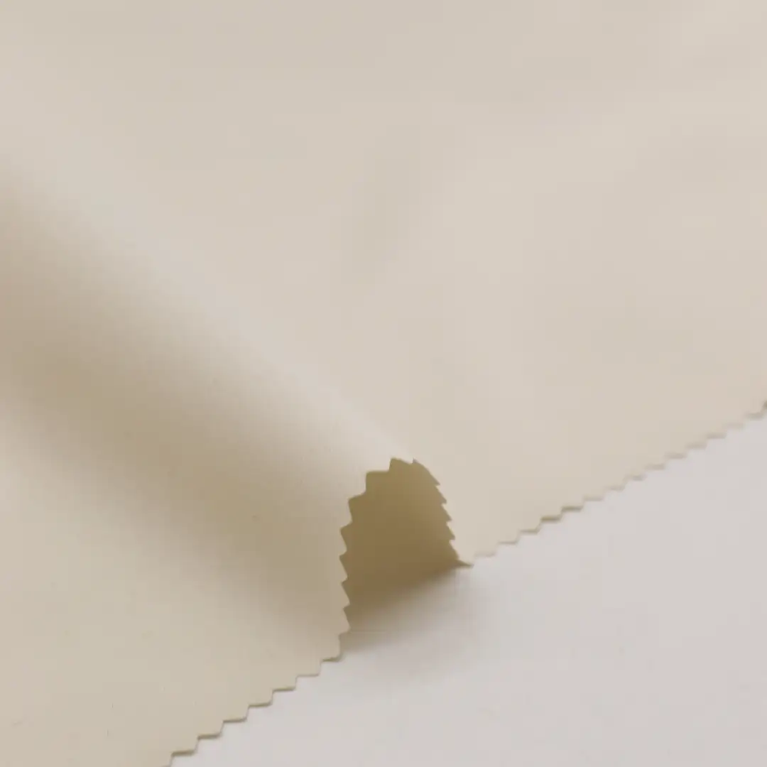 China Fabric for Blouse,Skirt Bengaline Synthetic Woven Fabric Polyester Khaki color buy from China wholesaler bulk order at wholesale price free worldwide shipping Alibaba