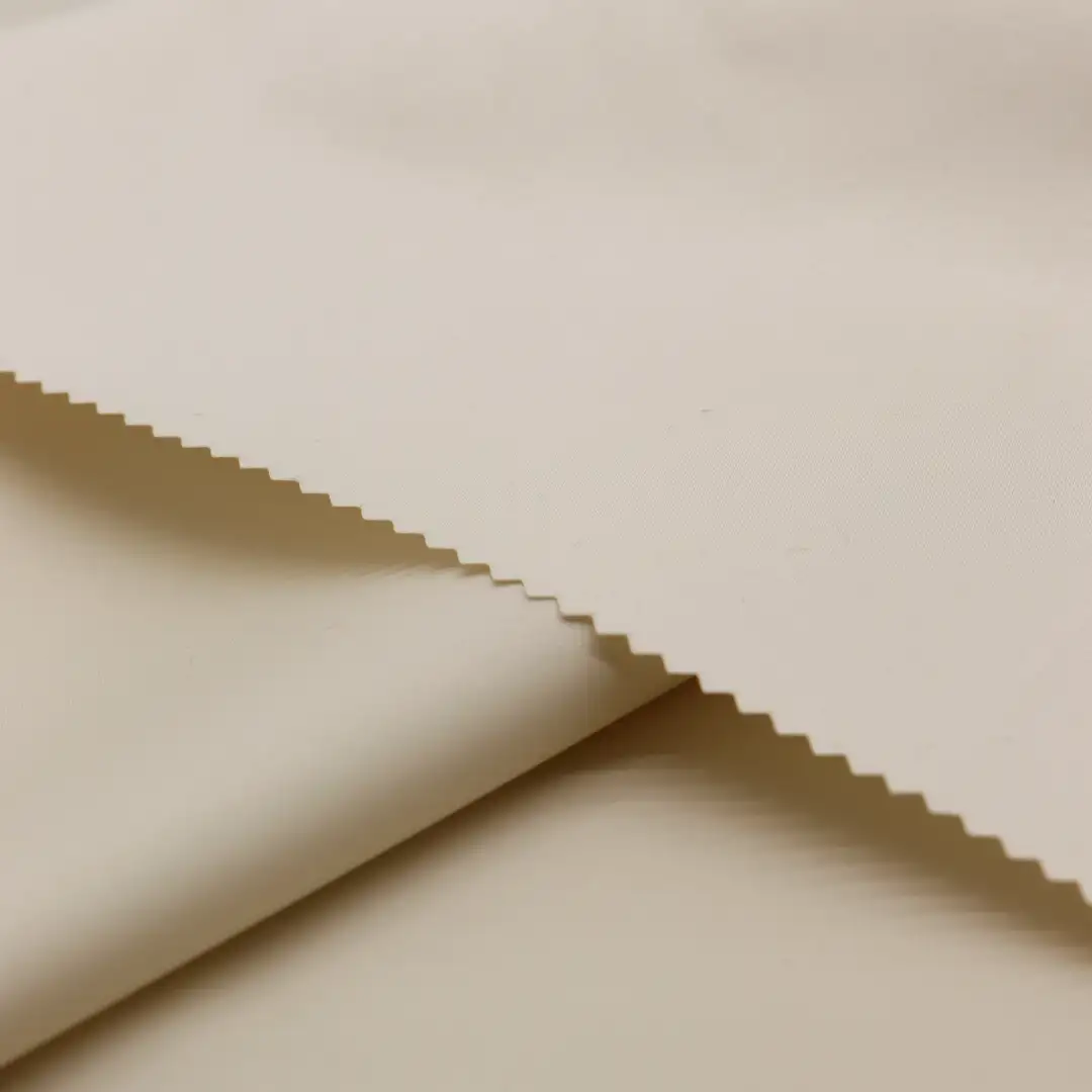 China Fabric for Blouse,Skirt Bengaline Synthetic Woven Fabric Polyester Khaki color buy from China wholesaler bulk order at wholesale price free worldwide shipping Alibaba