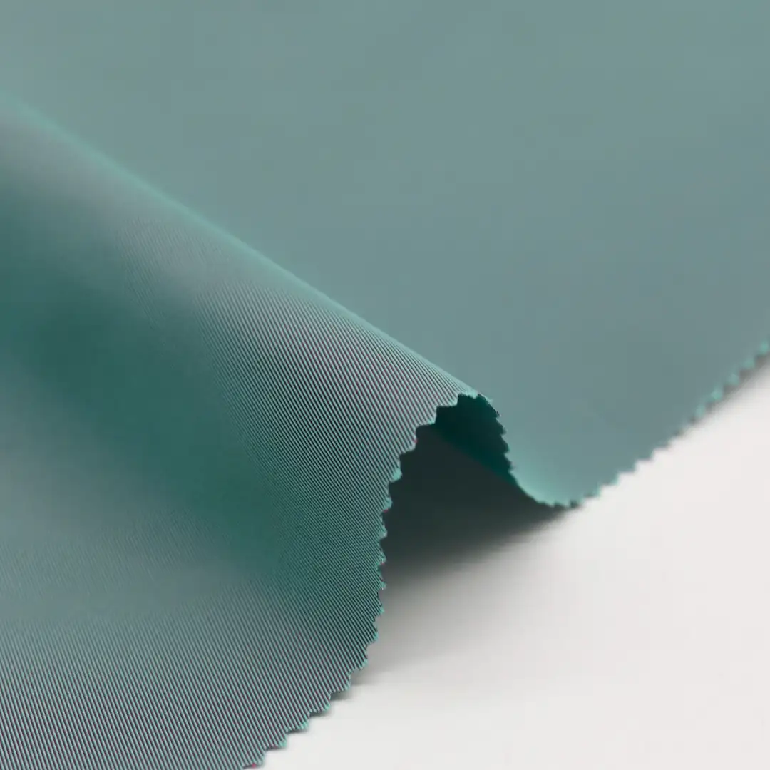 China Fabric for Shirt,Blouse,Dresses (Pullover)  Polyester Cationic Woven Fabric Synthetic Woven Fabric Polyester green color buy from China wholesaler bulk order at wholesale price free worldwide shipping Alibaba