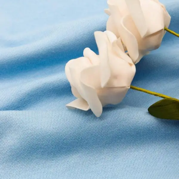 China Fabric for Hoodie,Ladies Vest ,Men’s Vest ,T-shirt ,Polo T-shirt  Single Jersey Knit Fabric Polyester Spandex blue color buy from China wholesaler bulk order at wholesale price free worldwide shipping Alibaba