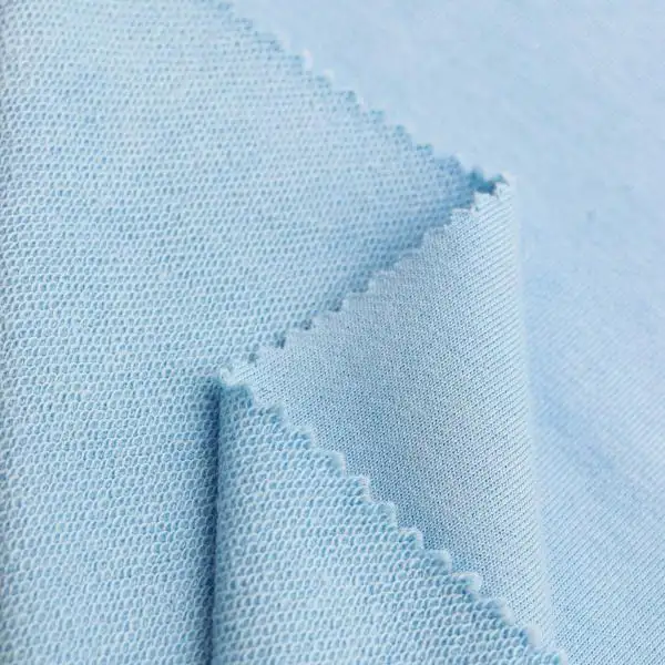 China Fabric for Hoodie,Ladies Vest ,Men’s Vest ,T-shirt ,Polo T-shirt  Single Jersey Knit Fabric Polyester Spandex blue color buy from China wholesaler bulk order at wholesale price free worldwide shipping Alibaba