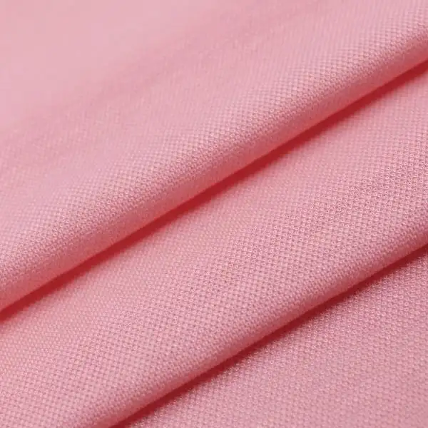 China Fabric for Jackets,Hoodie,Sweatshirt Interlock Knit Fabric Polyester Spandex pink color buy from China wholesaler bulk order at wholesale price free worldwide shipping Alibaba