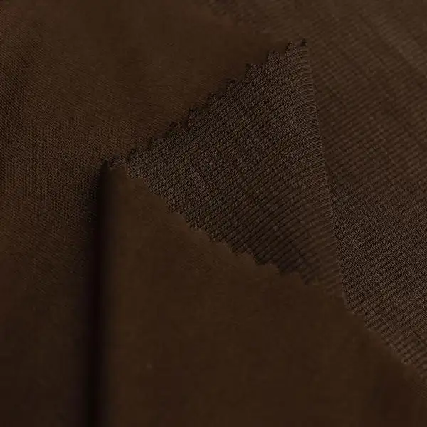 China Fabric for Jackets,Hoodie,Sweatshirt,Bomber jacket Scuba Knit Fabric Polyester Spandex coffee color color buy from China wholesaler bulk order at wholesale price free worldwide shipping Alibaba