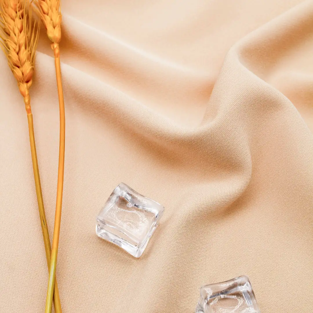 China Fabric for Blouse,Skirt Cotton four-way stretch fabric Natural Woven Fabric Polyester Khaki color buy from China wholesaler bulk order at wholesale price free worldwide shipping Alibaba