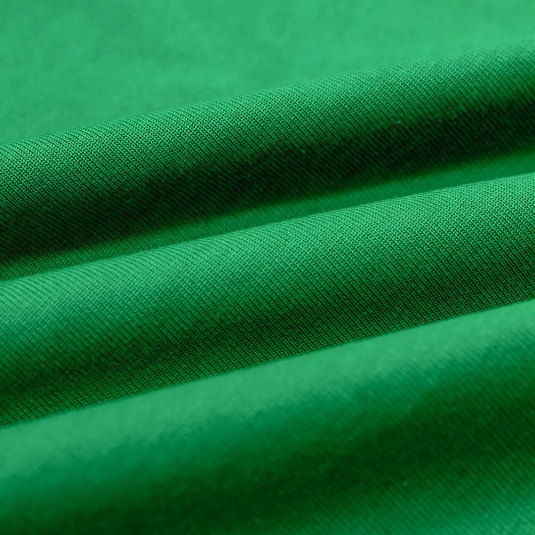 China Fabric for T-Shirt,Polo Shirt,Crew Neck Pullover  Single Jersey Knit Fabric Cotton Polyester green color buy from China wholesaler bulk order at wholesale price free worldwide shipping Alibaba