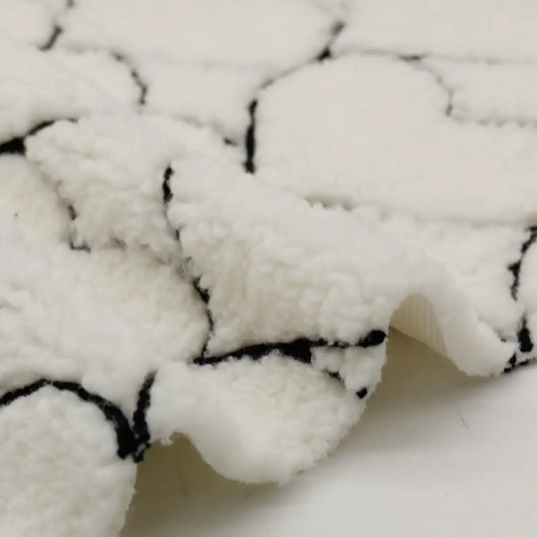 China Fabric for Crop Top Tricot Brush Knit Fabric Polyester white color buy from China wholesaler bulk order at wholesale price free worldwide shipping Alibaba