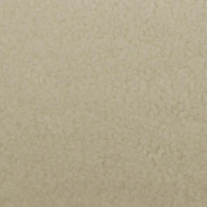 China Fabric for Crop Top Teddy Knit Fabric Polyester Milky white color buy from China wholesaler bulk order at wholesale price free worldwide shipping Alibaba