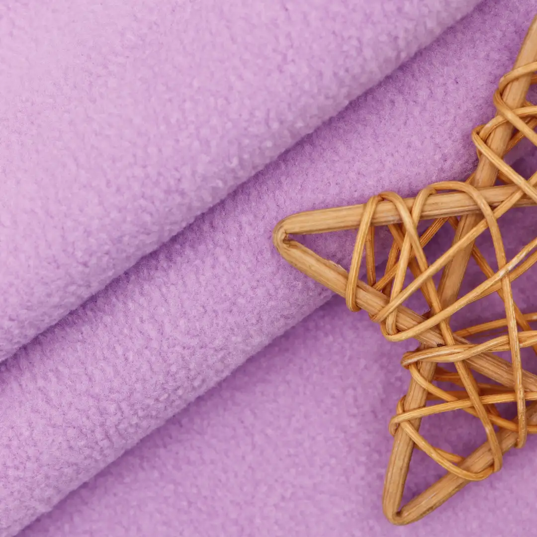 China Fabric for Jackets,Hoodie,Sweatshirt Polar Fleece Knit Fabric Polyester purple color buy from China wholesaler bulk order at wholesale price free worldwide shipping Alibaba