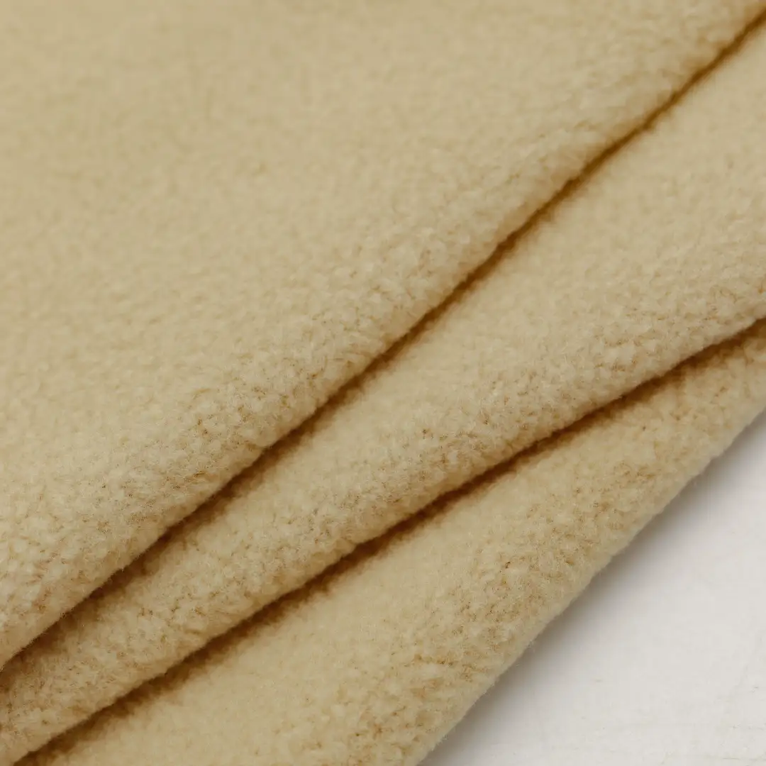 China Fabric for Hoodie,Sweatshirt Polar Fleece Knit Fabric Polyester YELLOW color buy from China wholesaler bulk order at wholesale price free worldwide shipping Alibaba