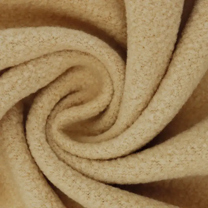 China Fabric for Hoodie,Sweatshirt Polar Fleece Knit Fabric Polyester YELLOW color buy from China wholesaler bulk order at wholesale price free worldwide shipping Alibaba