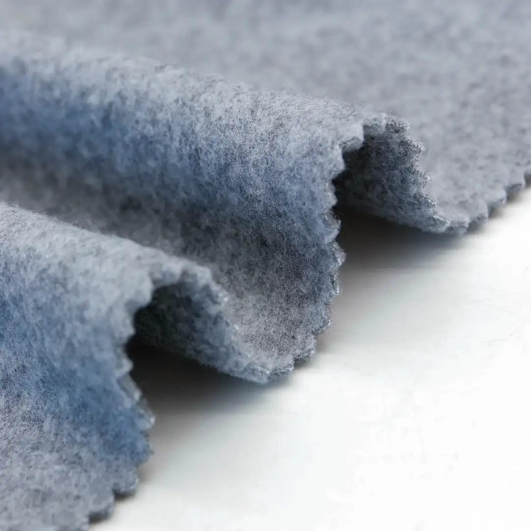 China Fabric for Jackets,Trench Coat Polar Fleece Knit Fabric Polyester grey color buy from China wholesaler bulk order at wholesale price free worldwide shipping Alibaba