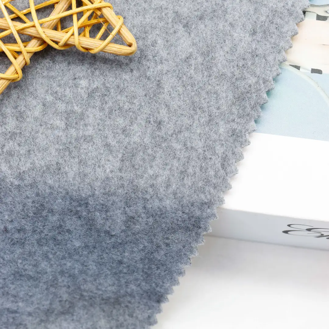 China Fabric for Jackets,Trench Coat Polar Fleece Knit Fabric Polyester grey color buy from China wholesaler bulk order at wholesale price free worldwide shipping Alibaba