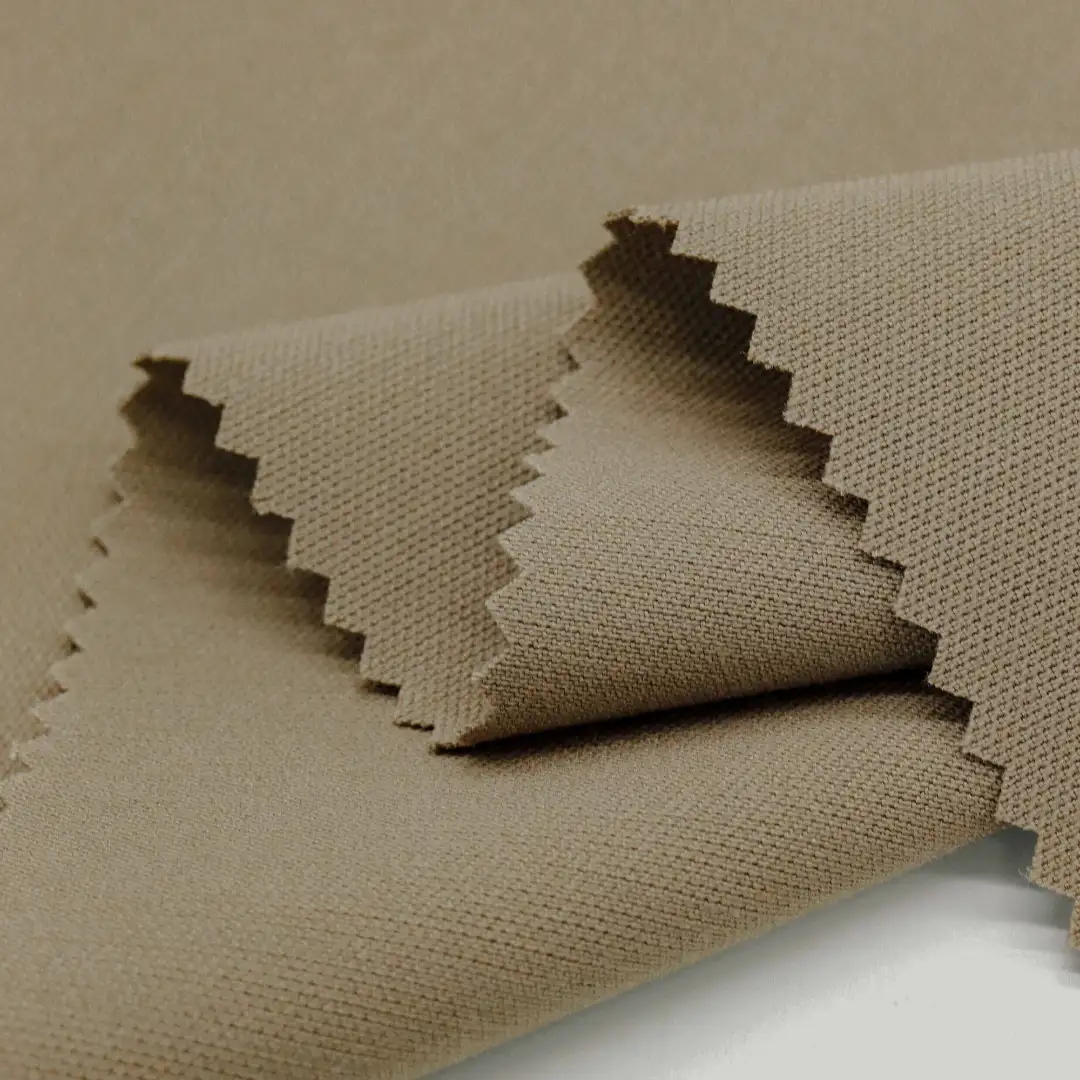 China Fabric for Pants,Blazer,Suit,Uniform Polyester/Rayon Plain Woven Blended Fabric Polyester Rayon Spandex brown color buy from China wholesaler bulk order at wholesale price free worldwide shipping Alibaba