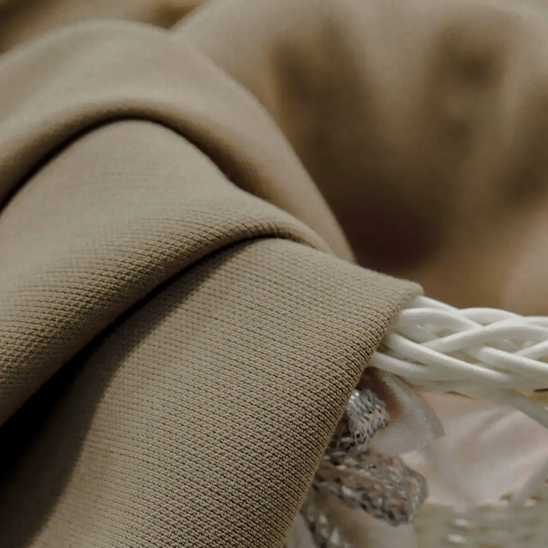 China Fabric for Pants,Blazer,Suit,Uniform Polyester/Rayon Plain Woven Blended Fabric Polyester Rayon Spandex brown color buy from China wholesaler bulk order at wholesale price free worldwide shipping Alibaba