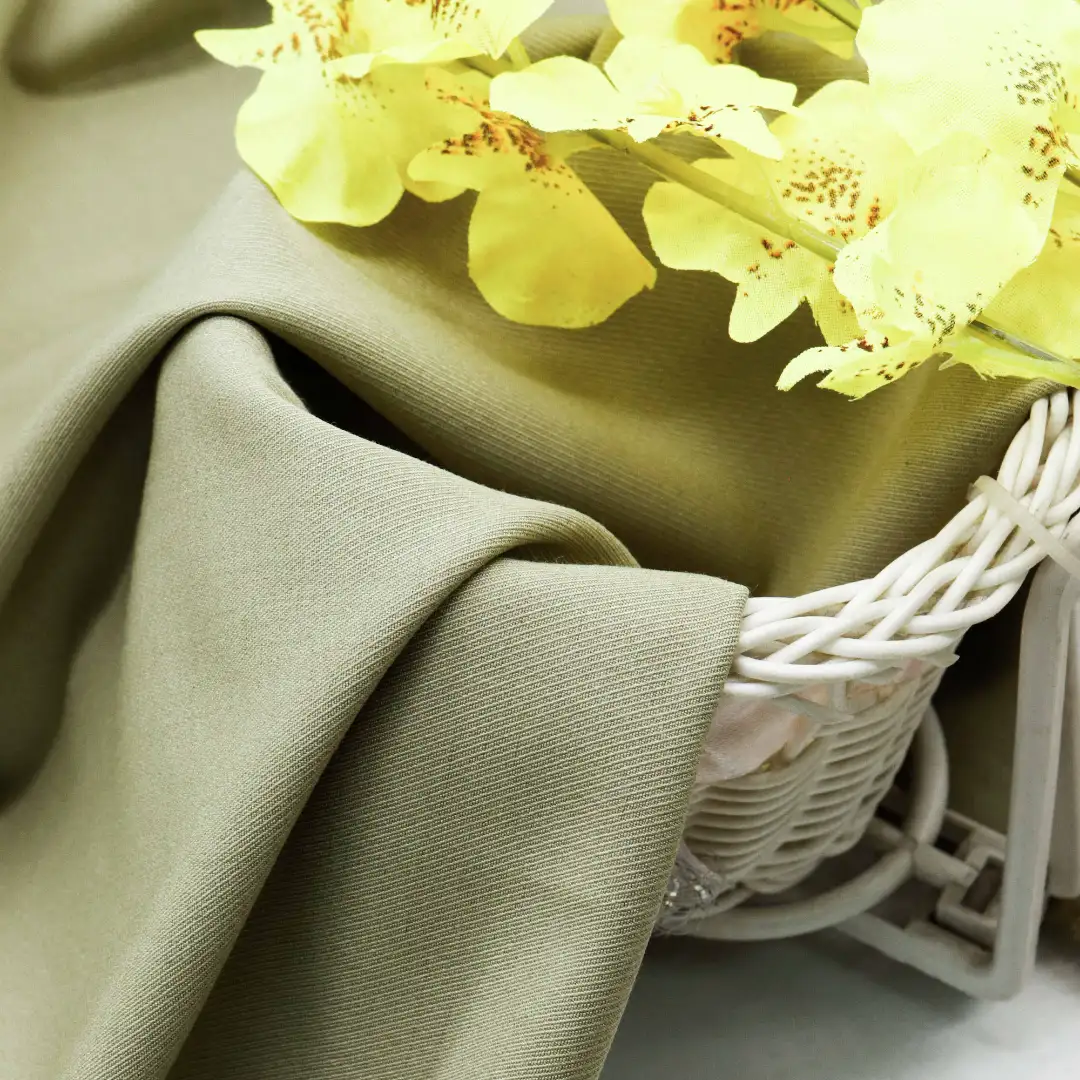 China Fabric for Pants,Blazer,Suit Polyester/Rayon Twill Woven Blended Fabric Polyester Rayon Tencel Wool Spandex Army green color buy from China wholesaler bulk order at wholesale price free worldwide shipping Alibaba