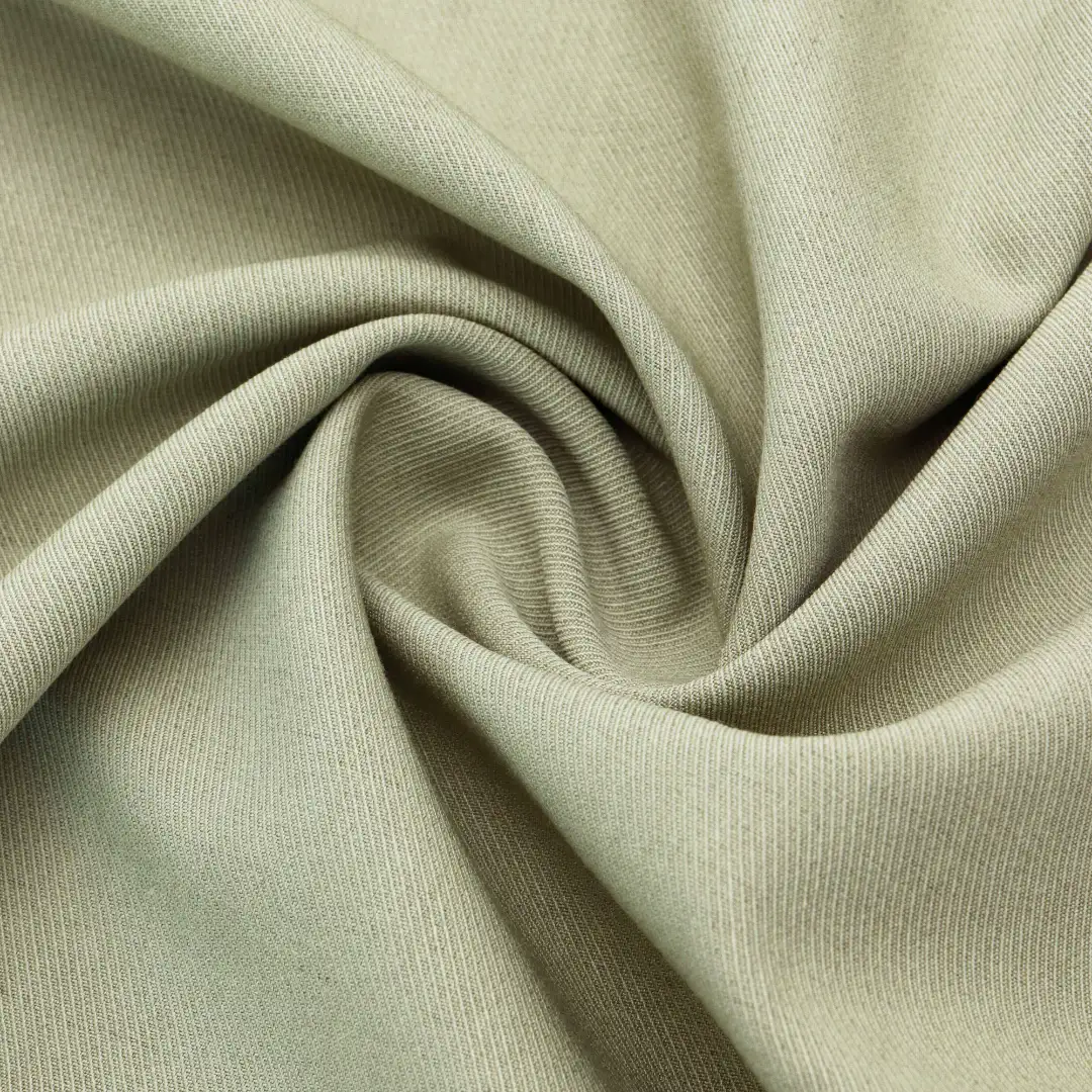 China Fabric for Pants,Blazer,Suit Polyester/Rayon Twill Woven Blended Fabric Polyester Rayon Tencel Wool Spandex Army green color buy from China wholesaler bulk order at wholesale price free worldwide shipping Alibaba
