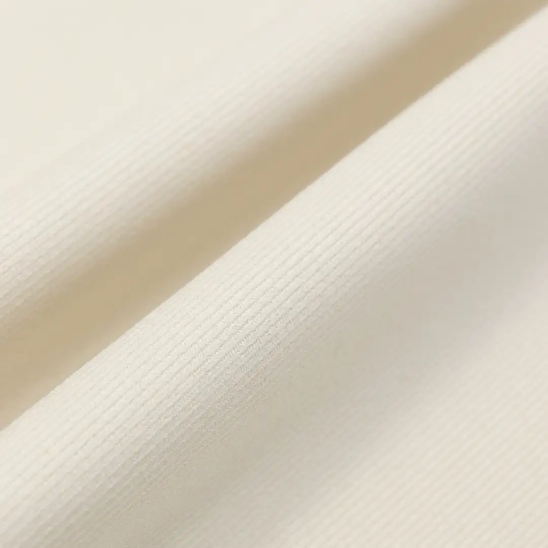 China Fabric for Jackets,Hoodie,Sweatshirt Fleece Knit Fabric Polyester Milky white color buy from China wholesaler bulk order at wholesale price free worldwide shipping Alibaba