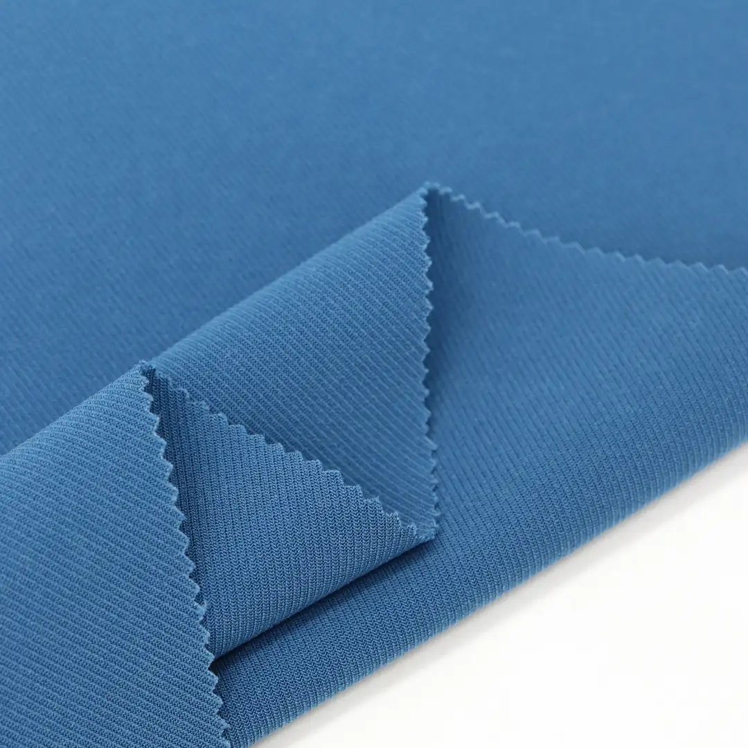 China Fabric for Jackets,Blazer Cotton Twill Natural Woven Fabric Polyester Spandex blue color buy from China wholesaler bulk order at wholesale price free worldwide shipping Alibaba