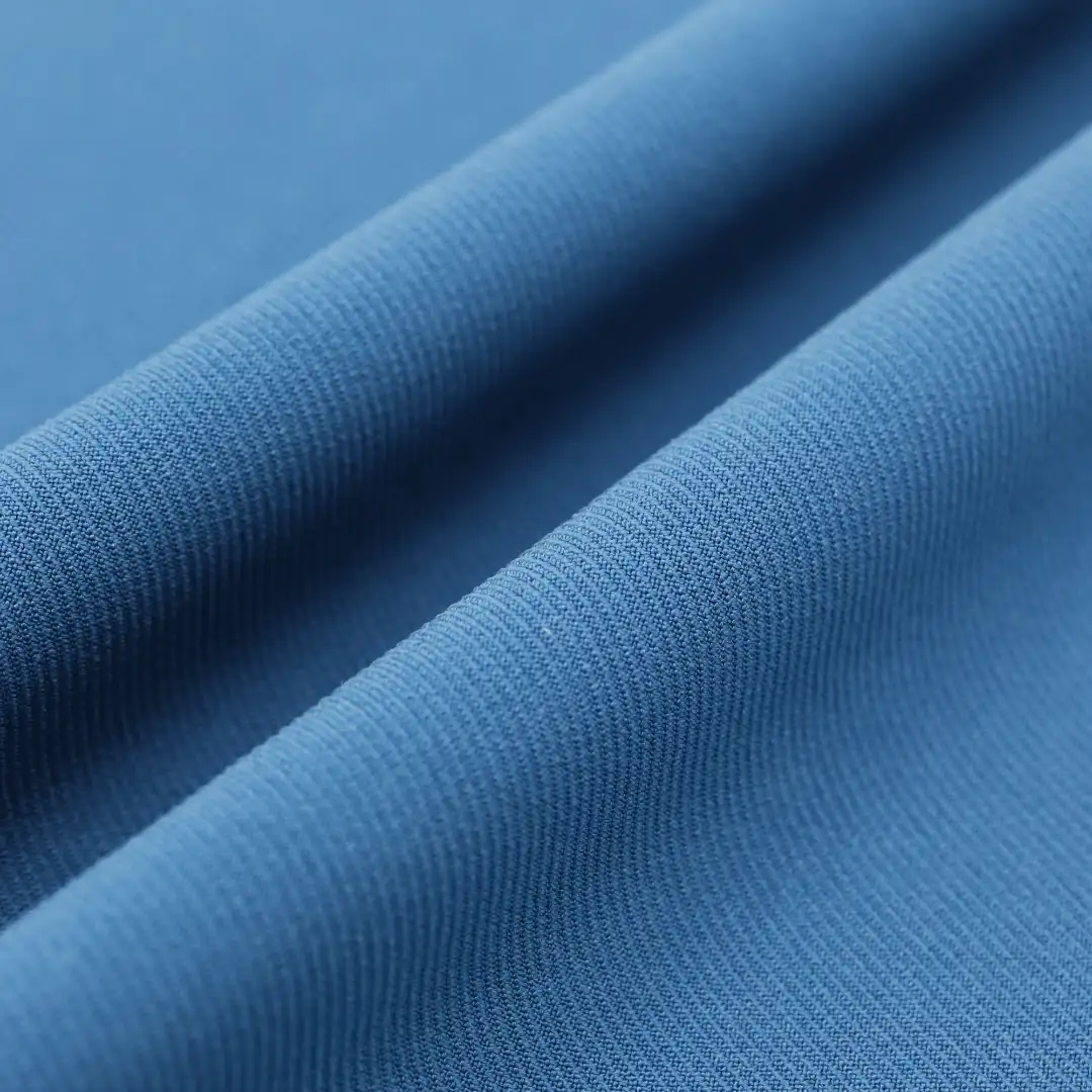 China Fabric for Jackets,Blazer Cotton Twill Natural Woven Fabric Polyester Spandex blue color buy from China wholesaler bulk order at wholesale price free worldwide shipping Alibaba