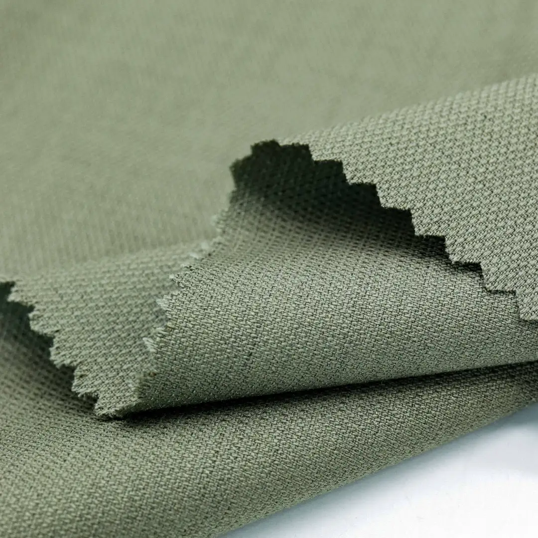 China Fabric for Blazer,Suit Jacquard Woven Blended Fabric Polyester Rayon Wool Tencel Acetate Spandex Army green color buy from China wholesaler bulk order at wholesale price free worldwide shipping Alibaba