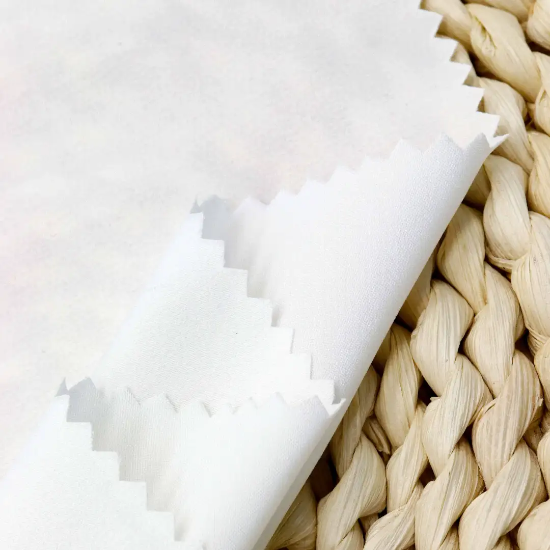 China Fabric for Shirt,Blouse,Pajamas Satin Synthetic Woven Fabric Spandex Polyester white color buy from China wholesaler bulk order at wholesale price free worldwide shipping Alibaba