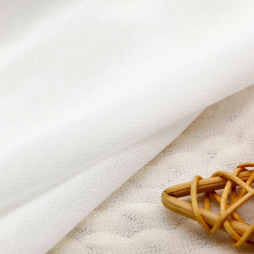 China Fabric for Shirt,Blouse,Skirt Chiffon Synthetic Woven Fabric Polyester Beige color buy from China wholesaler bulk order at wholesale price free worldwide shipping Alibaba
