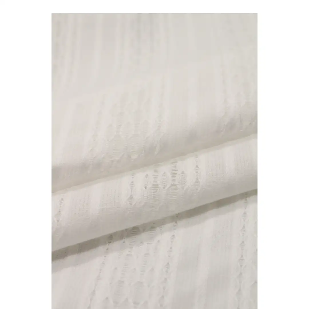 China Fabric for Blouse Cotton Dobby Natural Woven Fabric Cotton white color buy from China wholesaler bulk order at wholesale price free worldwide shipping Alibaba