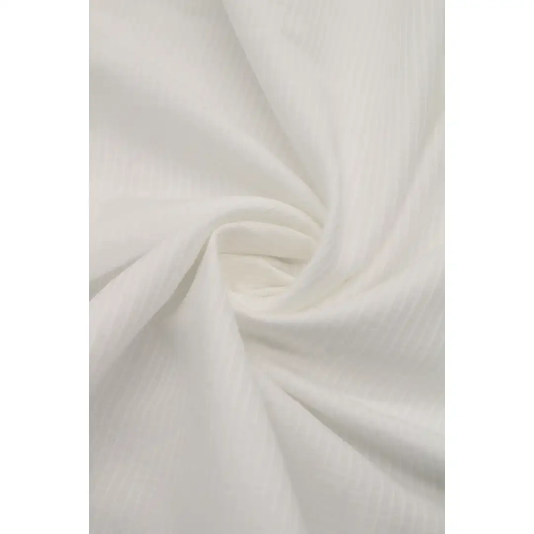 China Fabric for Blouse,Skirt Cotton Dobby Natural Woven Fabric Cotton white color buy from China wholesaler bulk order at wholesale price free worldwide shipping Alibaba