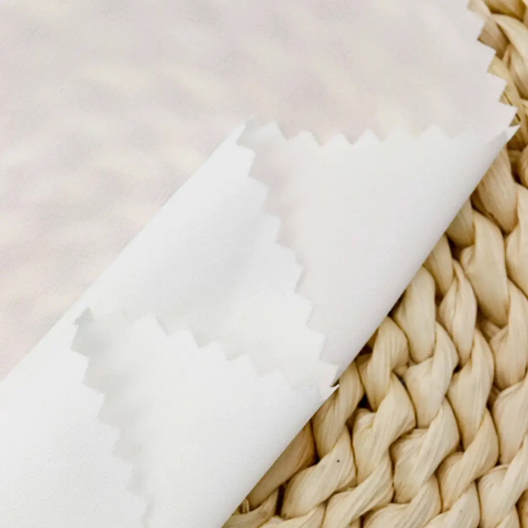 China Fabric for Blouse,Skirt Chiffon Synthetic Woven Fabric Polyester white color buy from China wholesaler bulk order at wholesale price free worldwide shipping Alibaba