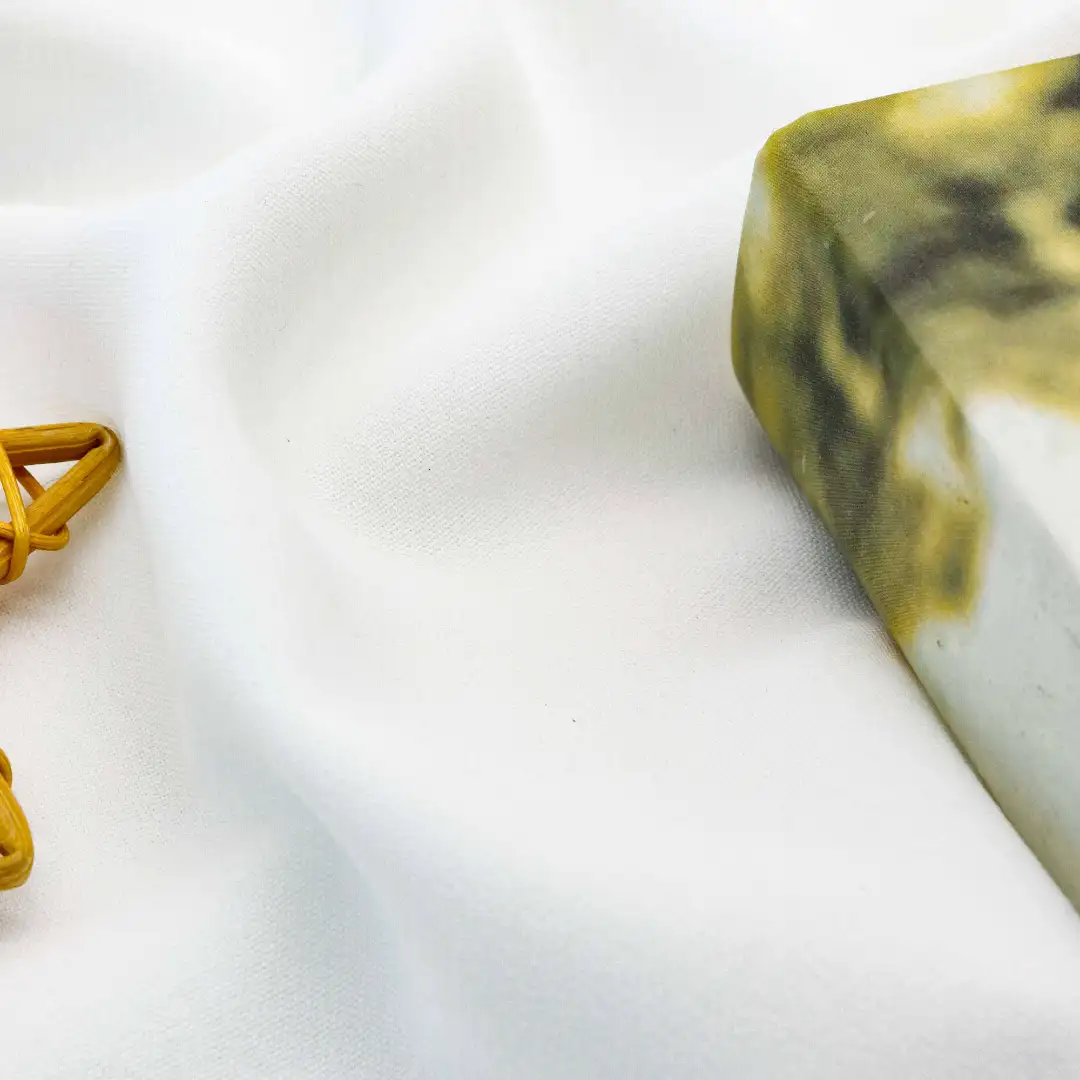 China Fabric for Shirt,Blouse,Skirt Chiffon Synthetic Woven Fabric Poly white color buy from China wholesaler bulk order at wholesale price free worldwide shipping Alibaba