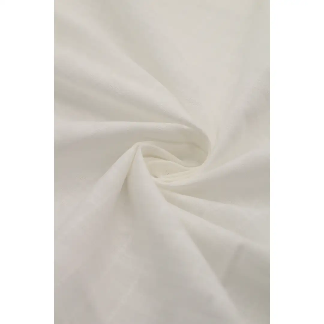 China Fabric for Shirt,Blouse,Skirt Cotton Dobby Natural Woven Fabric Cotton white color buy from China wholesaler bulk order at wholesale price free worldwide shipping Alibaba
