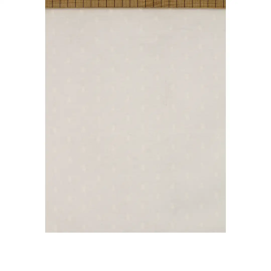 China Fabric for Blouse,Skirt Cotton Dobby Natural Woven Fabric Cotton white color buy from China wholesaler bulk order at wholesale price free worldwide shipping Alibaba