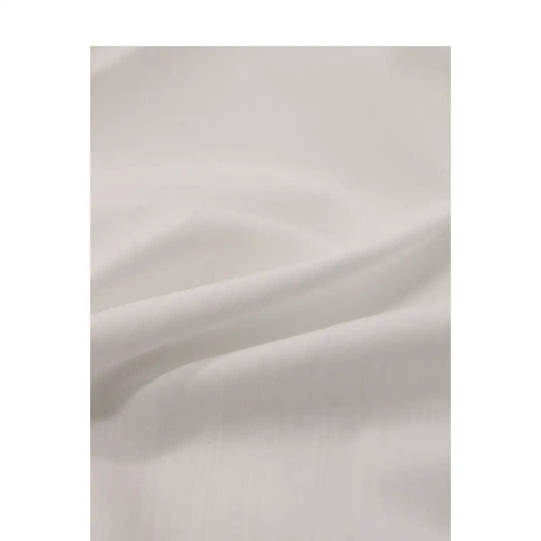 China Fabric for Shirt,Blouse Cotton Dobby Natural Woven Fabric Cotton white color buy from China wholesaler bulk order at wholesale price free worldwide shipping Alibaba