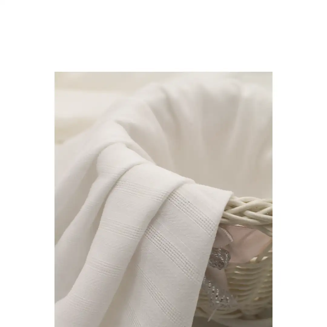 China Fabric for Shirt,Blouse,Skirt Cotton Dobby Natural Woven Fabric Cotton white color buy from China wholesaler bulk order at wholesale price free worldwide shipping Alibaba