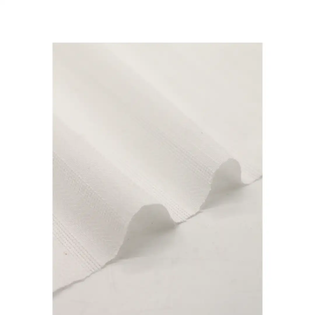 China Fabric for Shirt,Blouse,Skirt Cotton Dobby Natural Woven Fabric Cotton white color buy from China wholesaler bulk order at wholesale price free worldwide shipping Alibaba